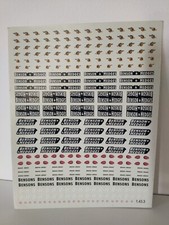 Décalcomanies Jordan BENSON HEDGES 1/43 1999? Décalcomanies Carpena