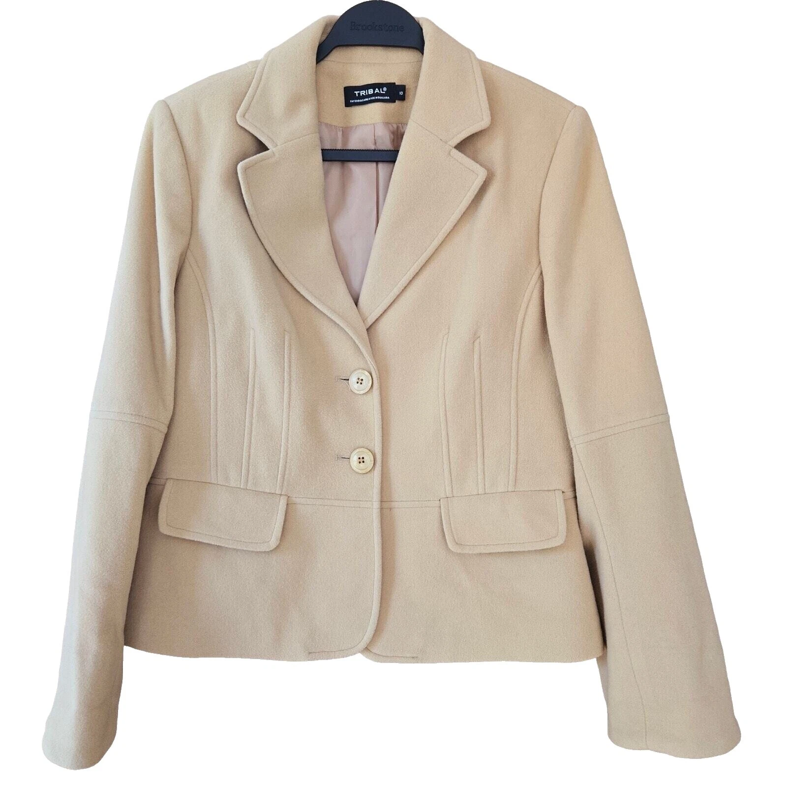 Tribal Marrón abrigos, chaquetas y chalecos para Mujeres