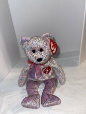 Ty Beanie Baby 2001 Signature Bear B1