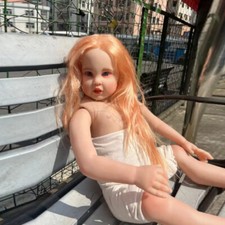 30" Reborn Baby toddler With Hand-Rooted Hair Painted Kit DIY Part