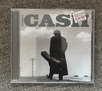 Johnny Cash - The Legend of Johnny Cash - CD- New sealed