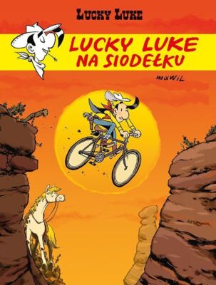 Lucky Luke. Lucky Luke na siodełku (siodelku)