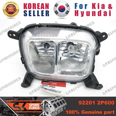 Genuine/OEM 922012P600 LAMP ASSY-FRONT FOG,LH for Kia Sorento R | eBay