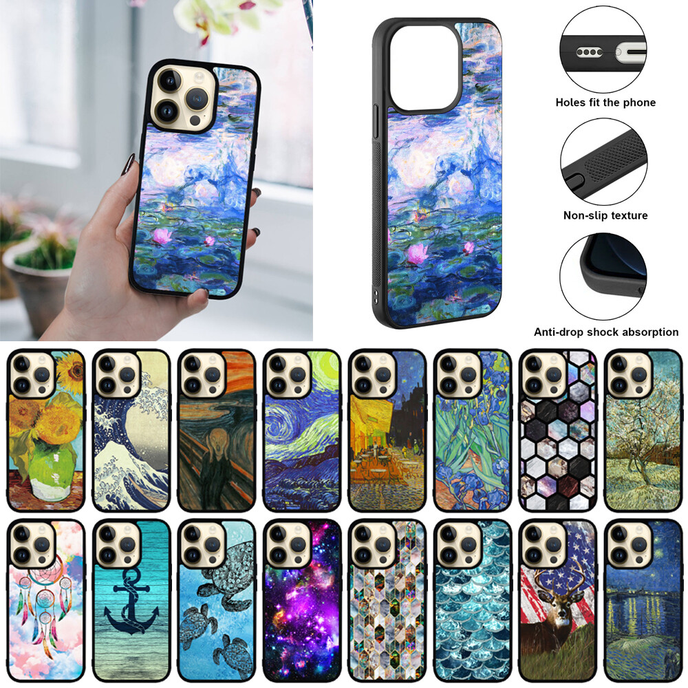 Hard Back Case Cover For Apple iPhone 14 Pro Max 13 mini 12 Pro Phone  Case