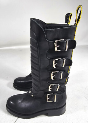 Buffalo  - Biker Stiefel Schuhe Größe 37