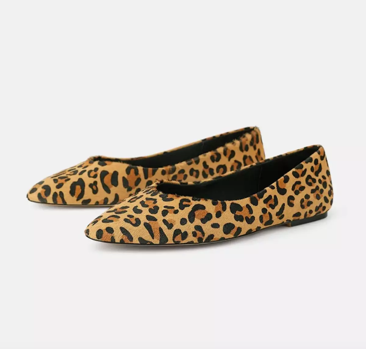 Chaussure cheap leopard zara