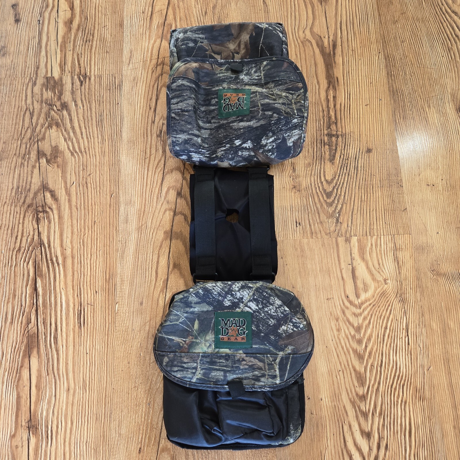 Mad Dog Gear ATV Motor Bike Snowmobile Tank Storage Saddle Bags Camo eBay
