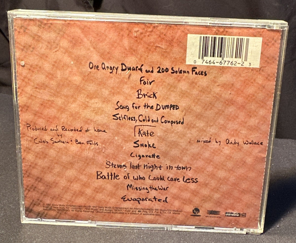 Ben Folds Five – Whatever And Ever Amen (CD, US, 1997, 550