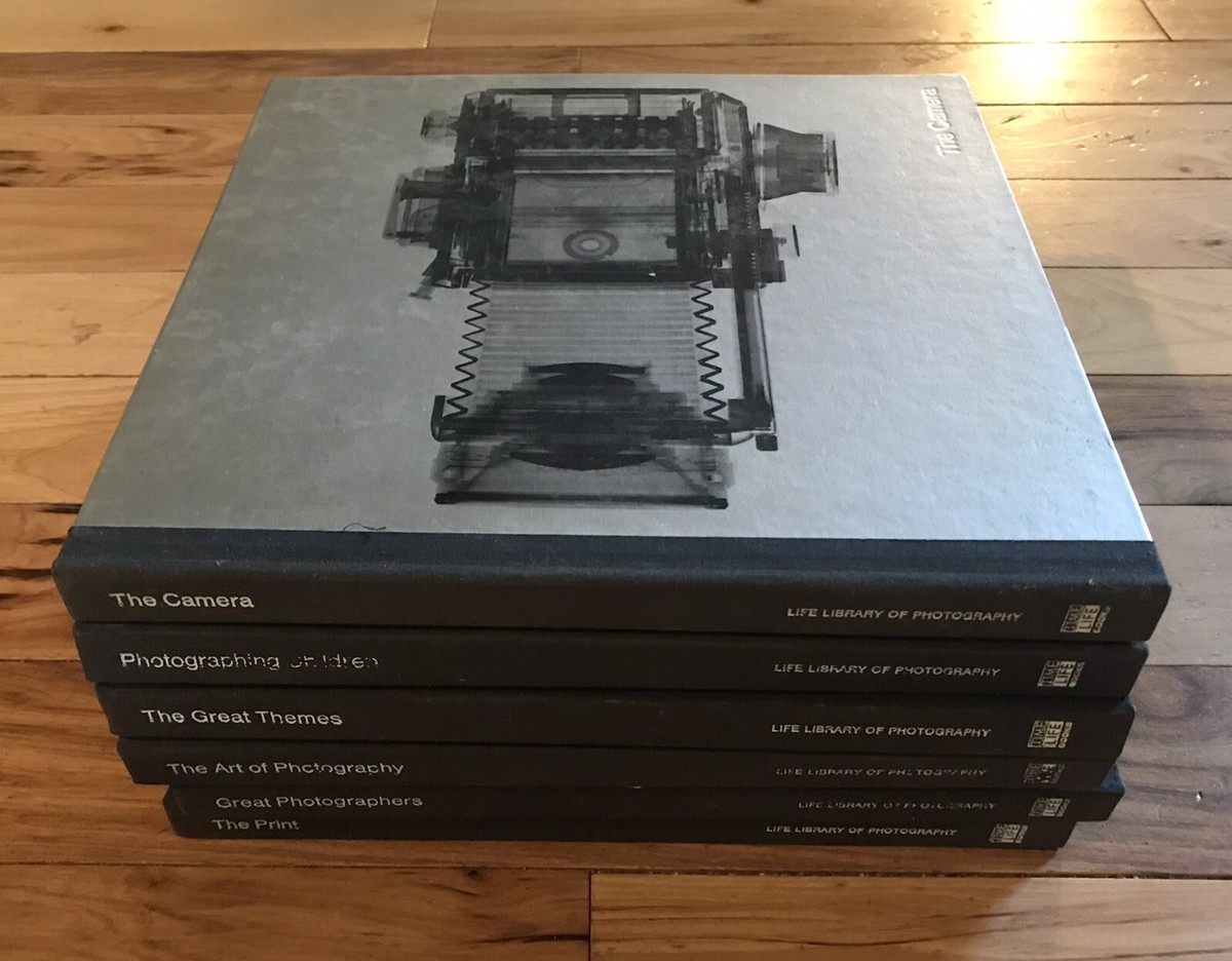 Time Life Library of Photography Set of 6 HC Books Lot Camera 