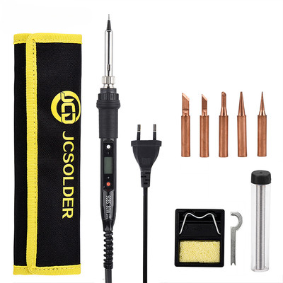 Electric Soldering Iron Digital Display Adjustable Temperature Soldering Iron