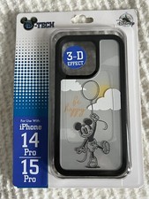 DISNEY PARKS Mickey Mouse Be Happy 3D IPHONE 14 Pro/15 Pro CASE
