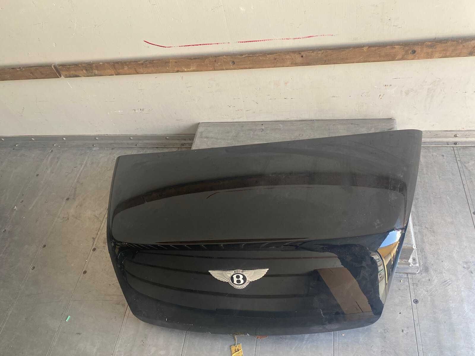 2008-2009 BENTLEY CONTINENTAL GTC OEM TRUNK LID