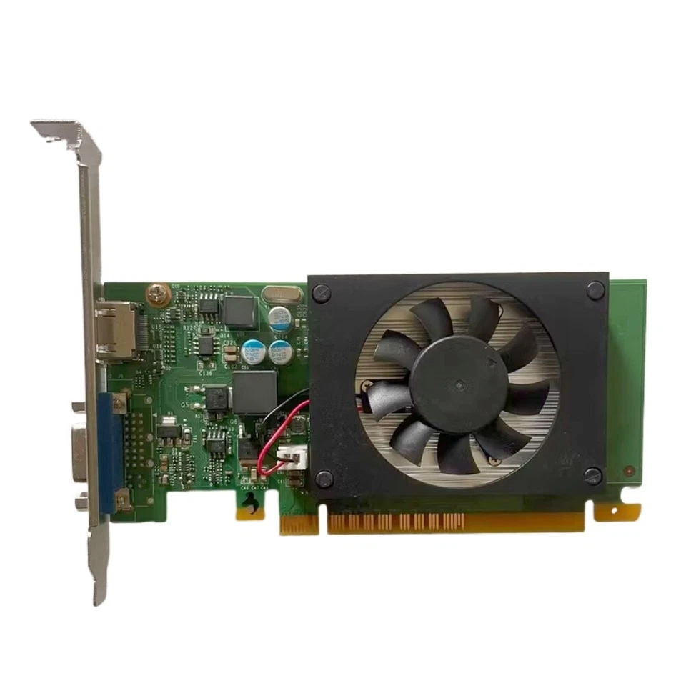 Original Lenovo NVIDIA GeForce GT720 1GB DDR3 Graphic Card - Image 4 of 4