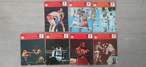 Carte De Collection Editions Rencontre 1977 - Boxe - Ray 'Sugar' Robinson