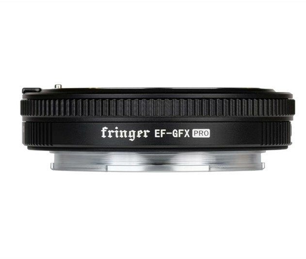 Fringer EF-GFX Pro FR-EFTG1 AF Adapter for EF Mount Lens to