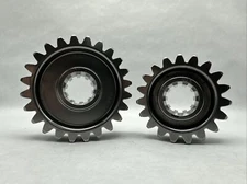 B&J Professional Lightweight Set 18 REM Polished Quick Change Gear 10 Spline SCS