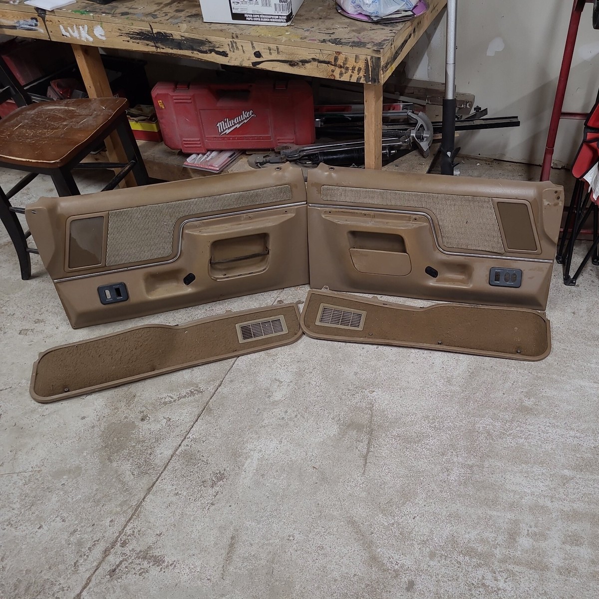 1989-93 Ford F150 F250 F350 Interior Door Panels | eBay