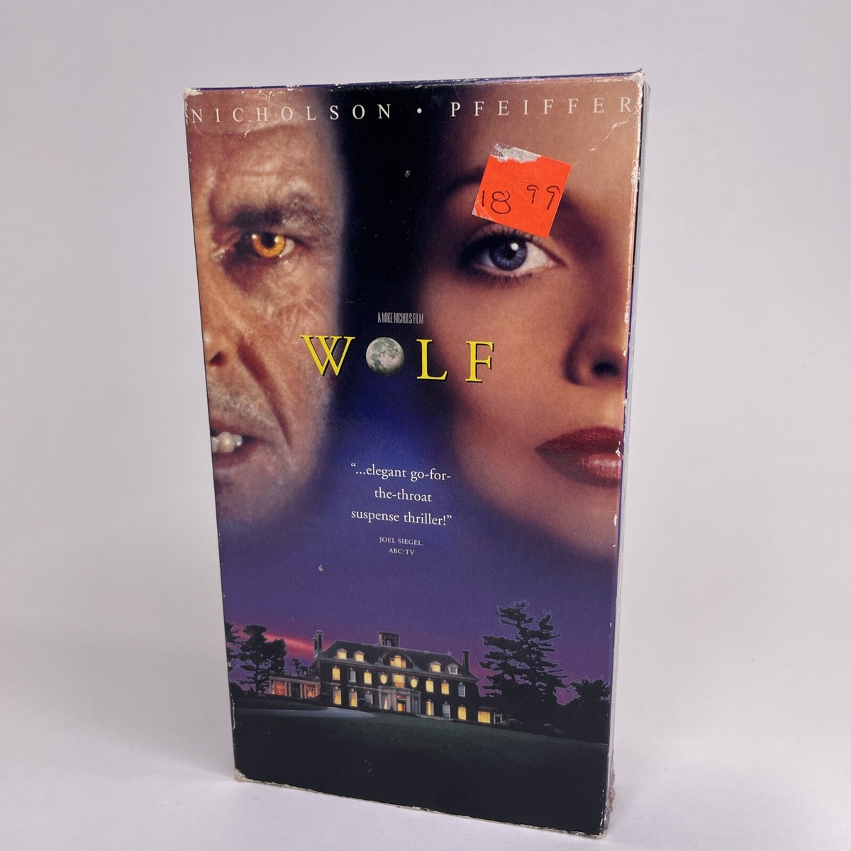 F-1GRAND PRIX1990　D′S EYE2　VHS Wolf (VHS, 1994) Horror, Jack Nicholson, Michelle Pfeiffer, James