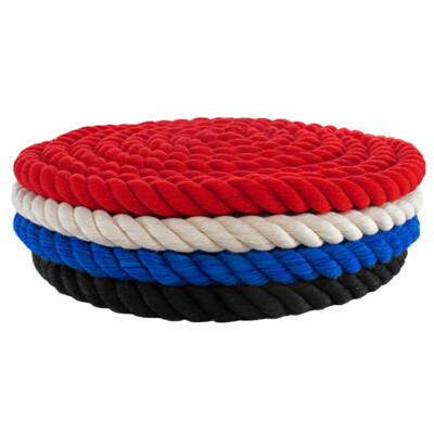 Natural Twisted Cotton Rope - All-Purpose Utility - Choose Size, Color, & Length