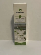 GlatterCamp H2O Cap Filter 1 Replacement for Kenmore 46-9081 (￼Damaged Box)