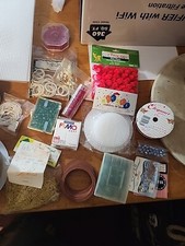 vintage craft supply lot