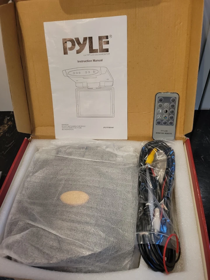 Pyle View 8.4” PLVWR 840 Monitor - Image 3 of 4