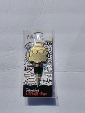 Friends TV Show Turkey Head Metal Bottle Stopper Novelty New