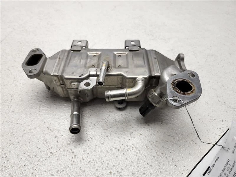 2016-2022 马自达 CX-9 EGR 阀式空气冷却器单元 2.5L 原始设备制造商 PY8V2030Y — 第 4/4 张图片