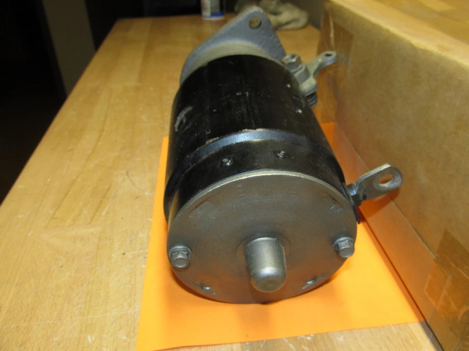 1956 1957 1958 1959 AMC NASH RAMBLER 6 cilindros arranque Delco reconstruido 1107647 EE. UU. Foto 4 de 4