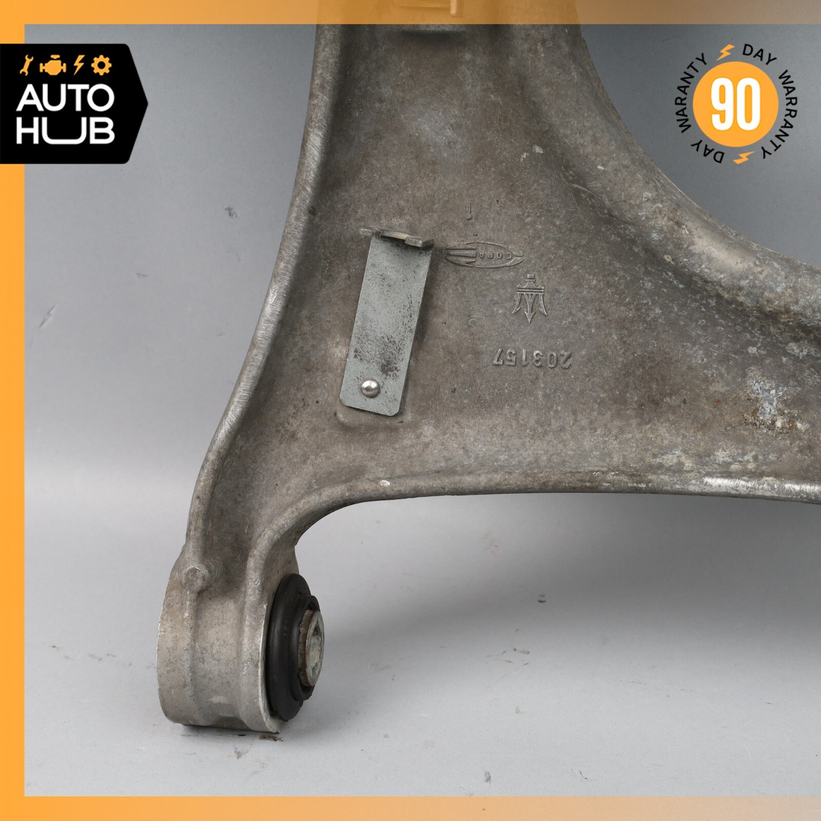03-10 Maserati GranTurismo S M145 Rear Right Side Top Lower Control Arm OEM