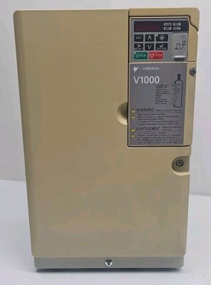 Yaskawa AC Drives CIMR-VU4A0031FAA V1000 Rev D. 20HP, 3-Phase, 380-480V