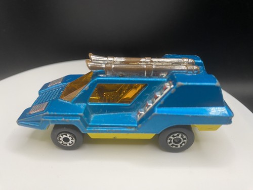 B11 1:64 3 INCH MATCHBOX LESNEY CATALOG 1968 INTERNATIONAL EXCELLENT