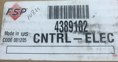 Kenmore / Whirlpool  / Kitchenaid Refrigerator Ice Maker Control Board 4389102
