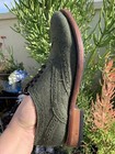 Ted Baker London Men's Green Felt Brogue Wingtip Oxfords Size 9 — photo 10
