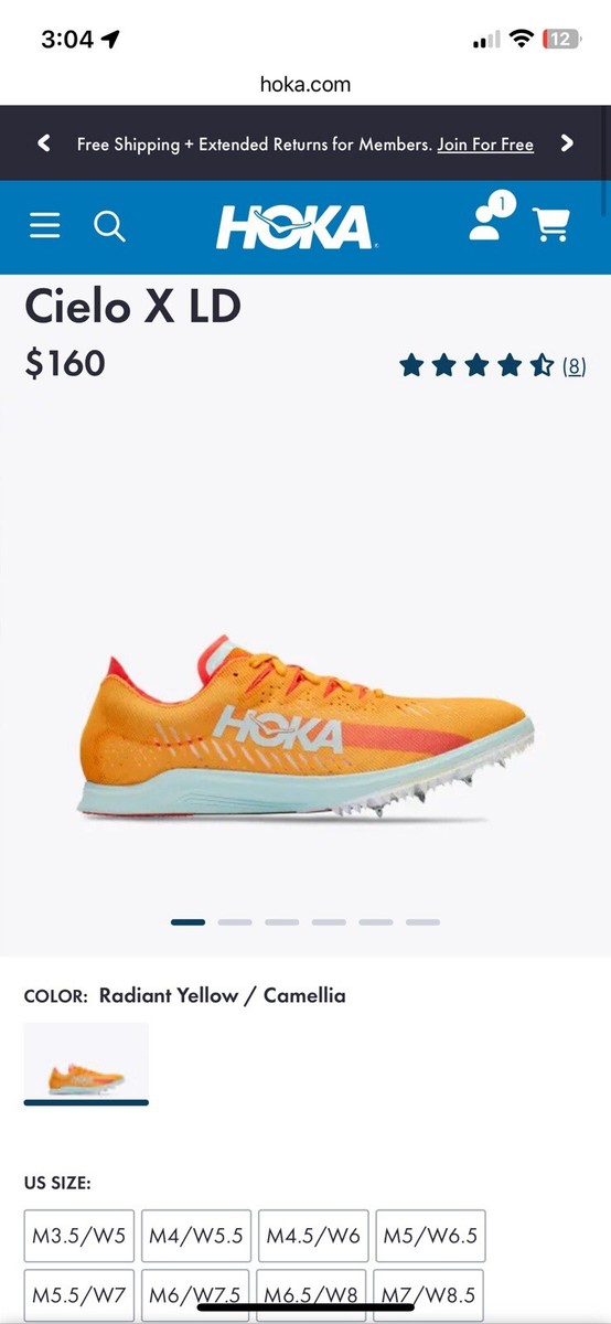 HOKA Cielo X LD Spikes