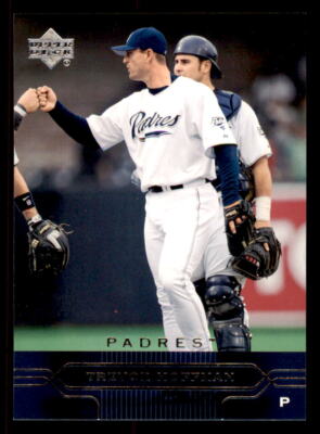 2005 Upper Deck #168 Trevor Hoffman San Diego Padres