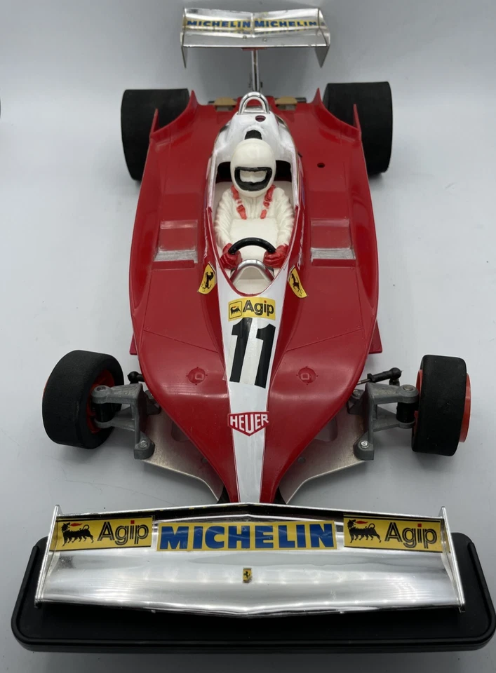 For parts TAMIYA Ferrari 312T3 Chassis and body shell vintage rare - Image 2 of 4