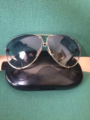 OCCHIALI DA SOLE VINTAGE CARRERA PORSCHE DESIGN US pat no 4 176 921  custodia | eBay