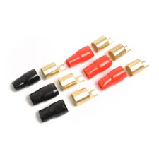 0 Gauge Wire Spade Connectors Crimp Terminals Crimp Barrier Spades Connecting