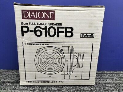 DIATONE P-610FB Single Cone Full-Range Unit USED JP | eBay DIATONE P-610FB Single Cone Full-Range Unit USED JP | eBay