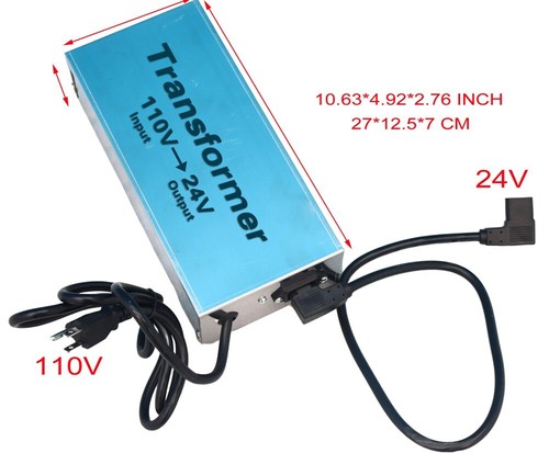 Spremiagrumi Elettrico da Scrivania 110V con Trasformatori 110-24V Doppio Scopo - Foto 14 di 16