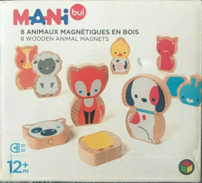 Memory Oxybul En Bois 2-5 Ans - Jeux & Jouets