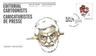 🍁Canada   #3298     "EDITORIAL CARTOONIST"     Brand New  2021  First Day Cover