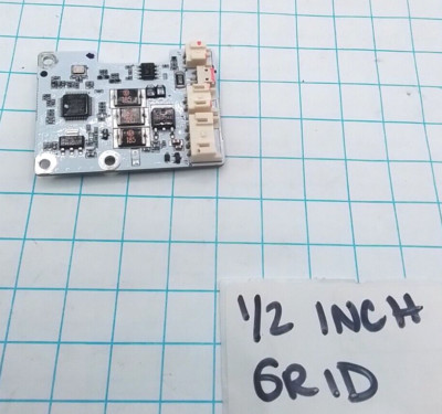 Mach small PCB for a T2770111 V1 ULTRA Cordless Vacuum Cleaner