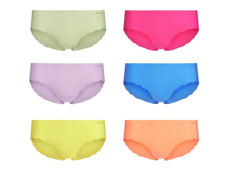 Skiny Damen Panty Micro Lovers Sommerfarben 36 38 40 42 NEU