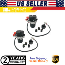 Set of 2 Smog/ Air Pump for 07-13 Toyota Lexus Sequoia Tundra Land Cruiser AY