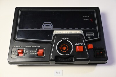 Vintage Tomy Palitoy Eddie Kidd's Stunt Bike electronic handheld