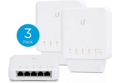 Ubiquiti UniFi Switch USW-FLEX - Switch managed (3er Pack)