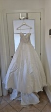 Vestito sposa Paola D'Onofrio ivory nuovo 