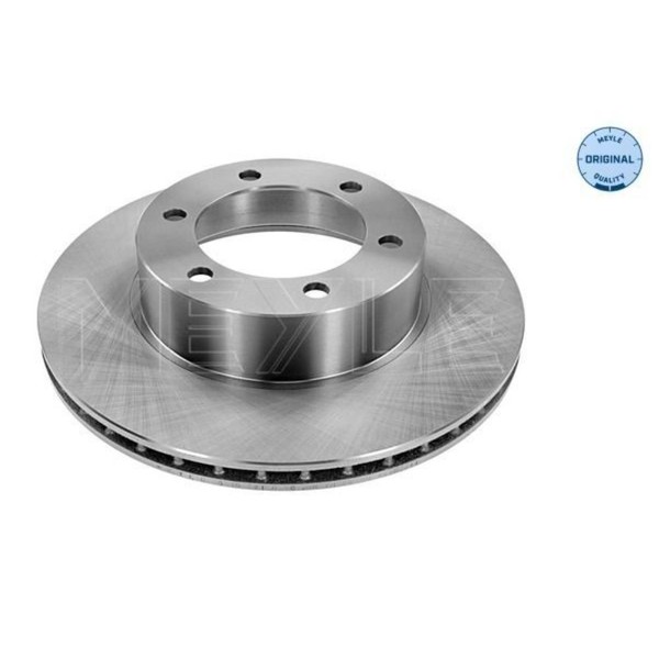 Meyle 2X Bremsscheibe Vorne Ø319 Mm FüR Toyota Land Cruiser 90 _J9_ 3.0 D-4D-image